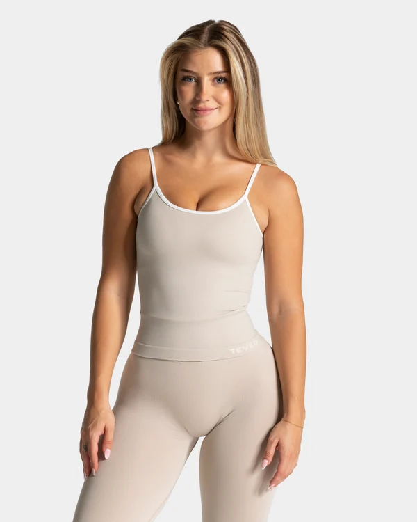 Caraco TEVEO Contrastline - Cream